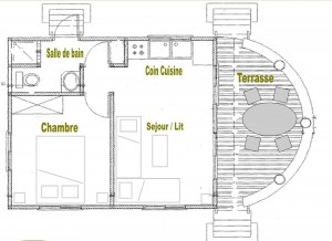   Fare Miti Plan Bungalow        